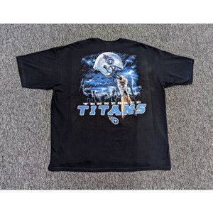 🏈🆕 TENNESSEE TITANS - TITANS SKY HELMET T-SHIRT - 4X - NFL - MEN